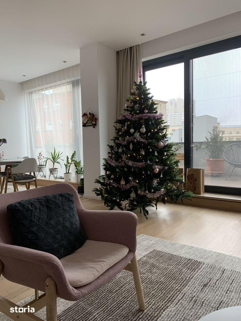 Duplex premium bloc nou | Universitate | 2 parcări | vedere deschisă