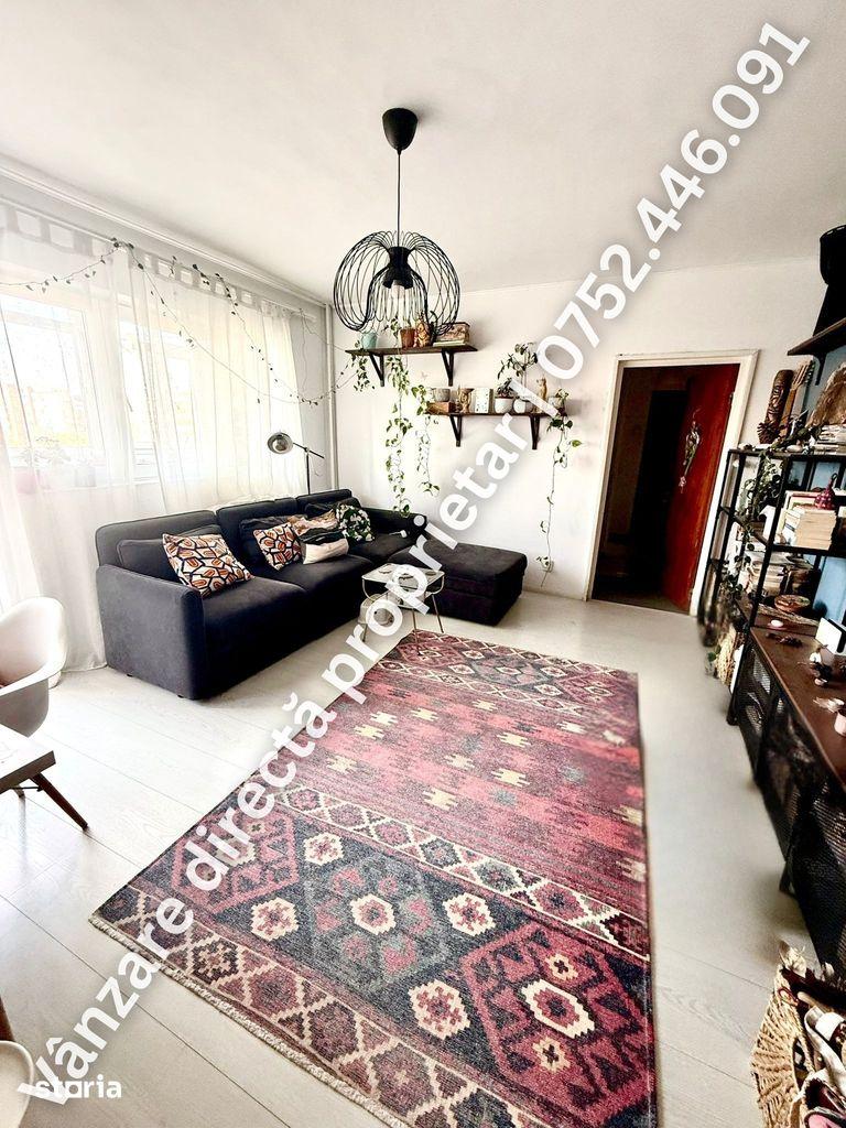 VÂNZARE DIRECTĂ PROPRIETAR | 3 camere | Piata Iancului | 143.000 €