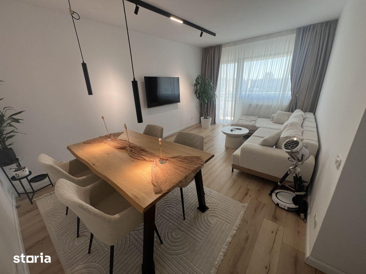 Apartament 4 camere -Parcul Morarilor-Mobilat modern-Centrală proprie - imagine 1