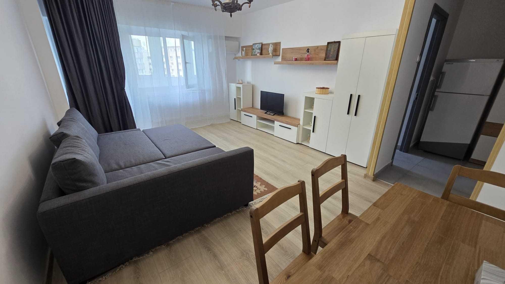 Garsonieră Premium de Închiriat – 43 mp, Complet Renovată, Mobilată și Utilată Nou – Zona Foișorului / Casa de Pensii, Sector 3