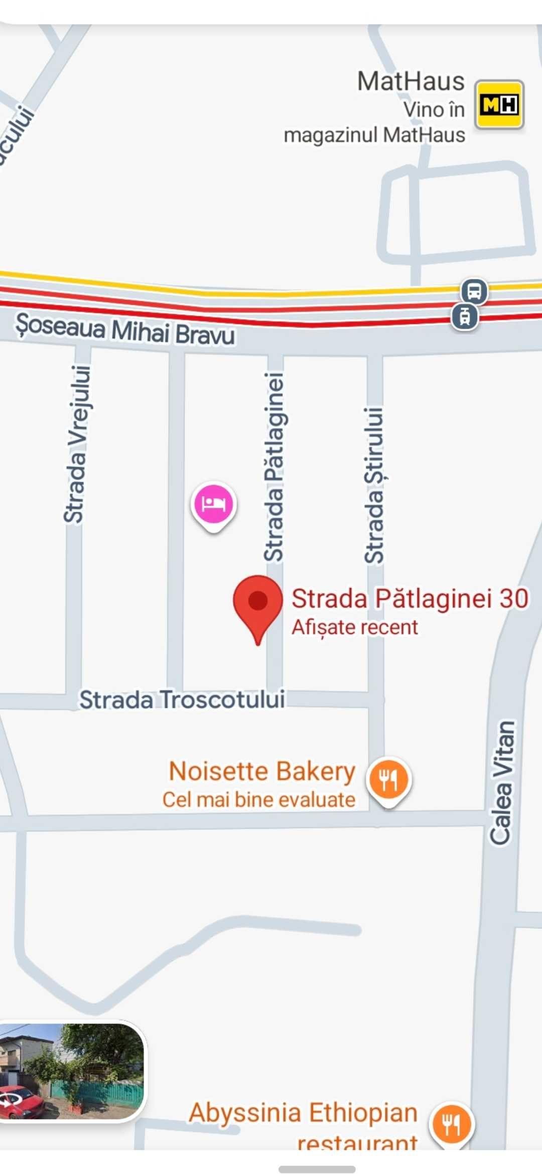 Casă cu teren de vânzare – ideal pentru construcție nouă