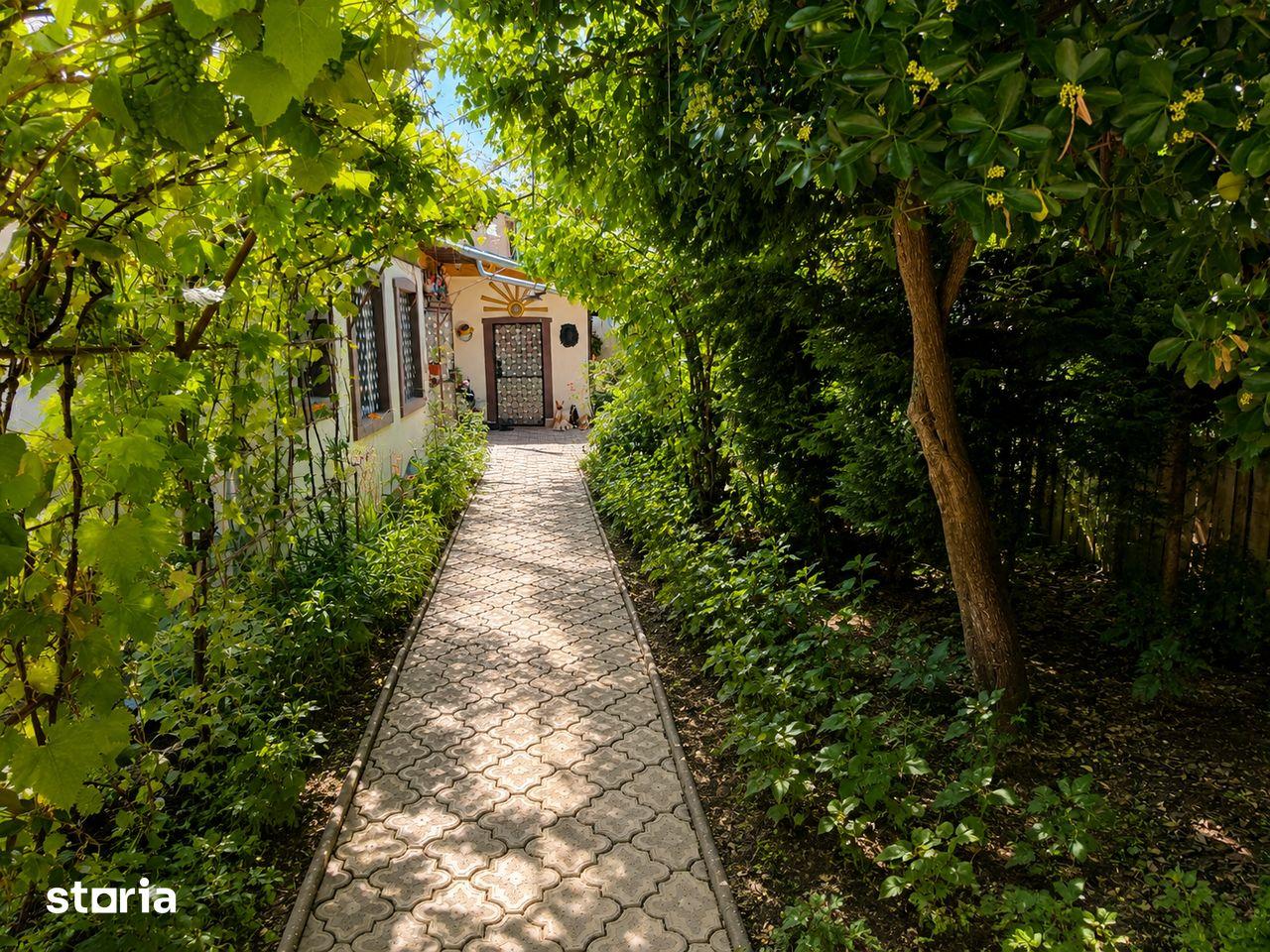 Casa cu 3 camere Piata Progresu , curte proprie - imagine 1