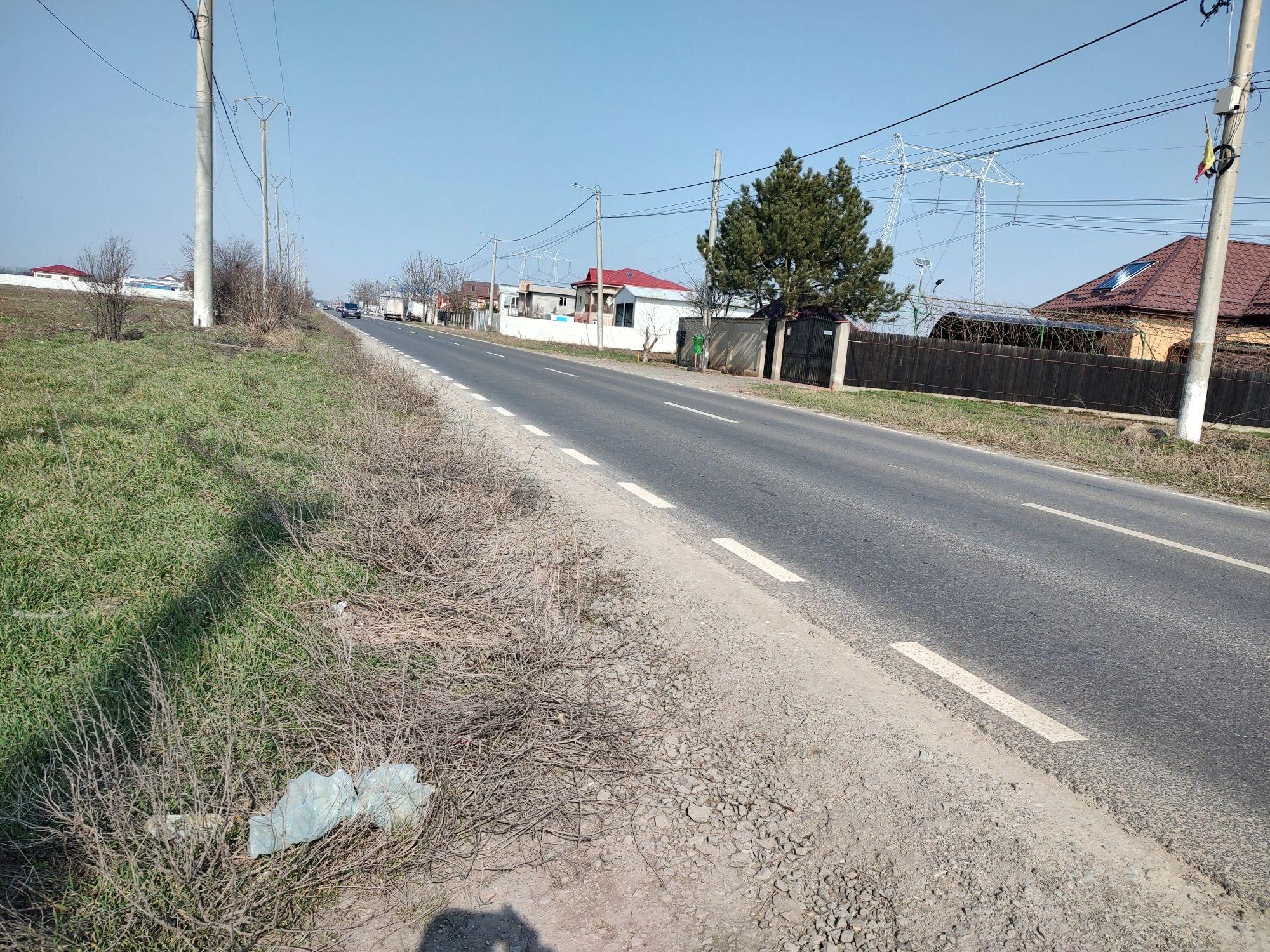 Frumușani.deschidere la dn4 5000mp.proprietat - imagine 1