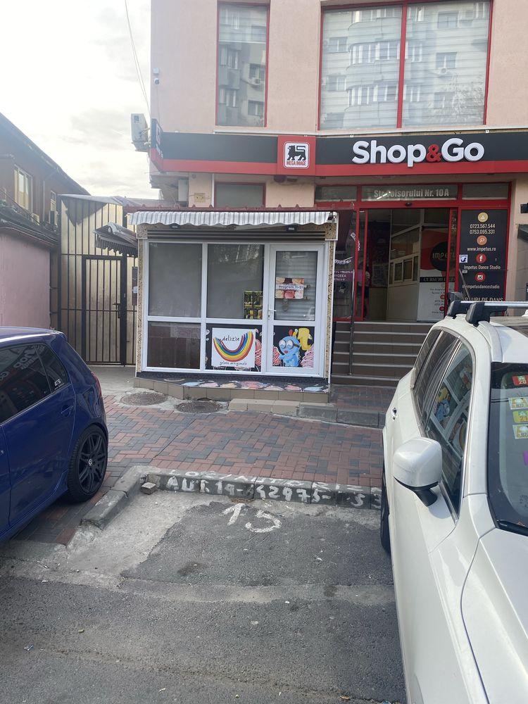 Spatiu comercial - chiosc de inchiriat