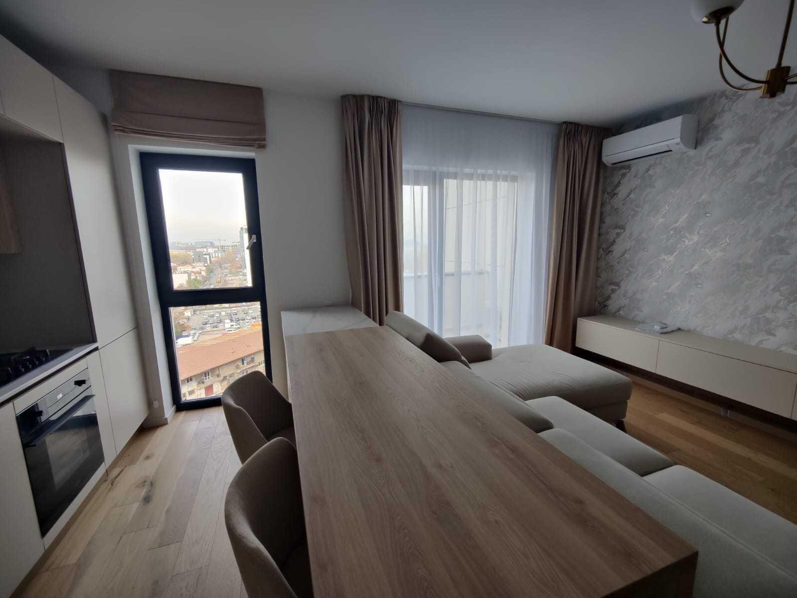 Apartament duplex 2 camere modern de inchiriat