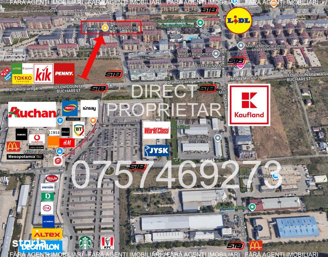 Apartament 1 camera , 30 mp, etaj 1 complet mobilata la 56.000 EURO