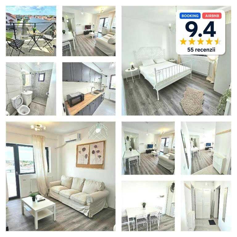 Ap. 2 camere Chiajna – Viilor 9 | Utilat Complet | AirBNB Booking 9.4