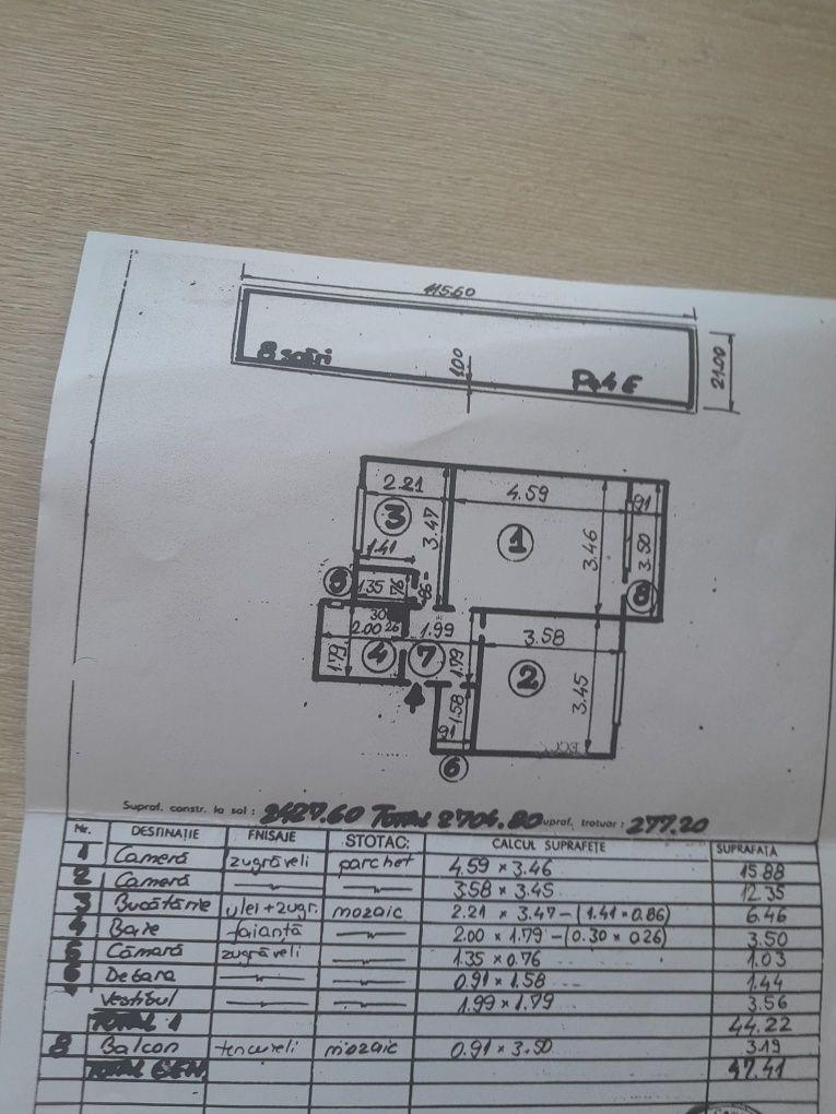 Apartament 2 camere, Favorit
