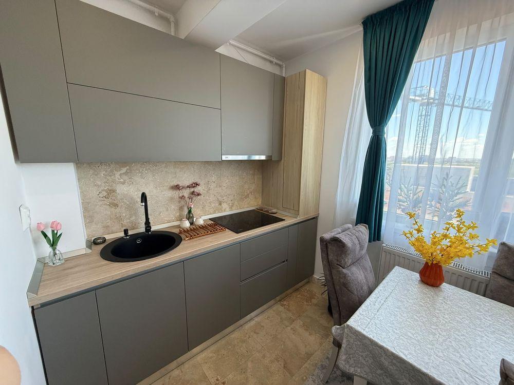 Proprietar – Apartament 2 camere, 57,7 mp utili, bloc 2021, complet mobilat și utilat, Sector 6 – Valea Călmățuiului.