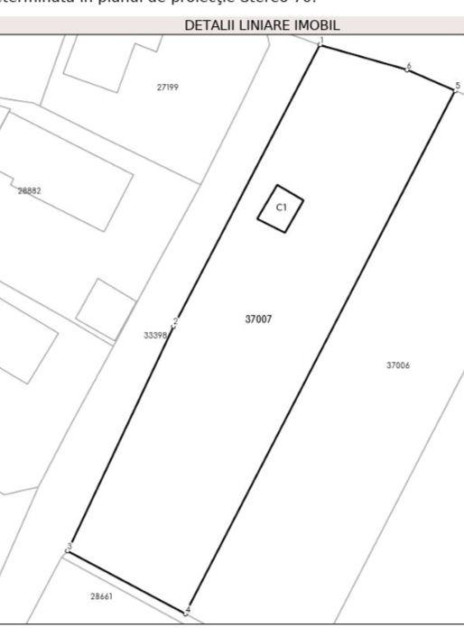 De vânzare teren intravilan pe colț, 947 mp – Căpățânești, Mărăcineni (Buzău) - imagine 1