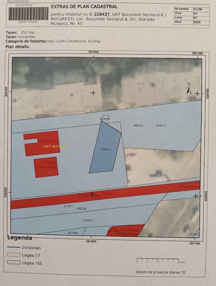 Teren intravilan Militari