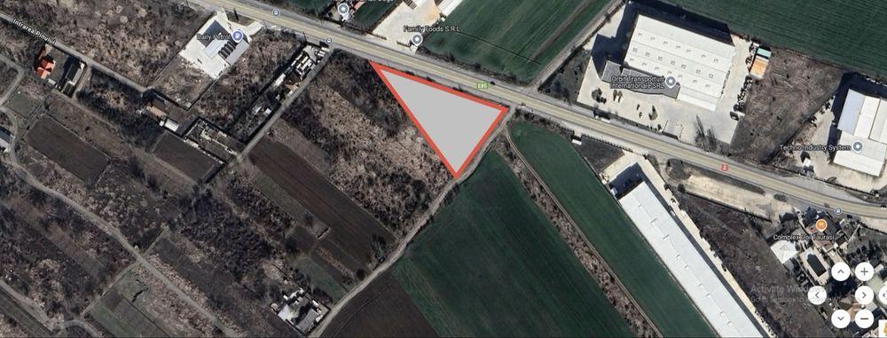 Vand Teren 1.600 MP – Afumati Ilfov
