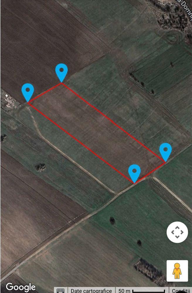 TEREN 12.000 MP – AFUMAȚI –Potential Dezvoltare Parcelare