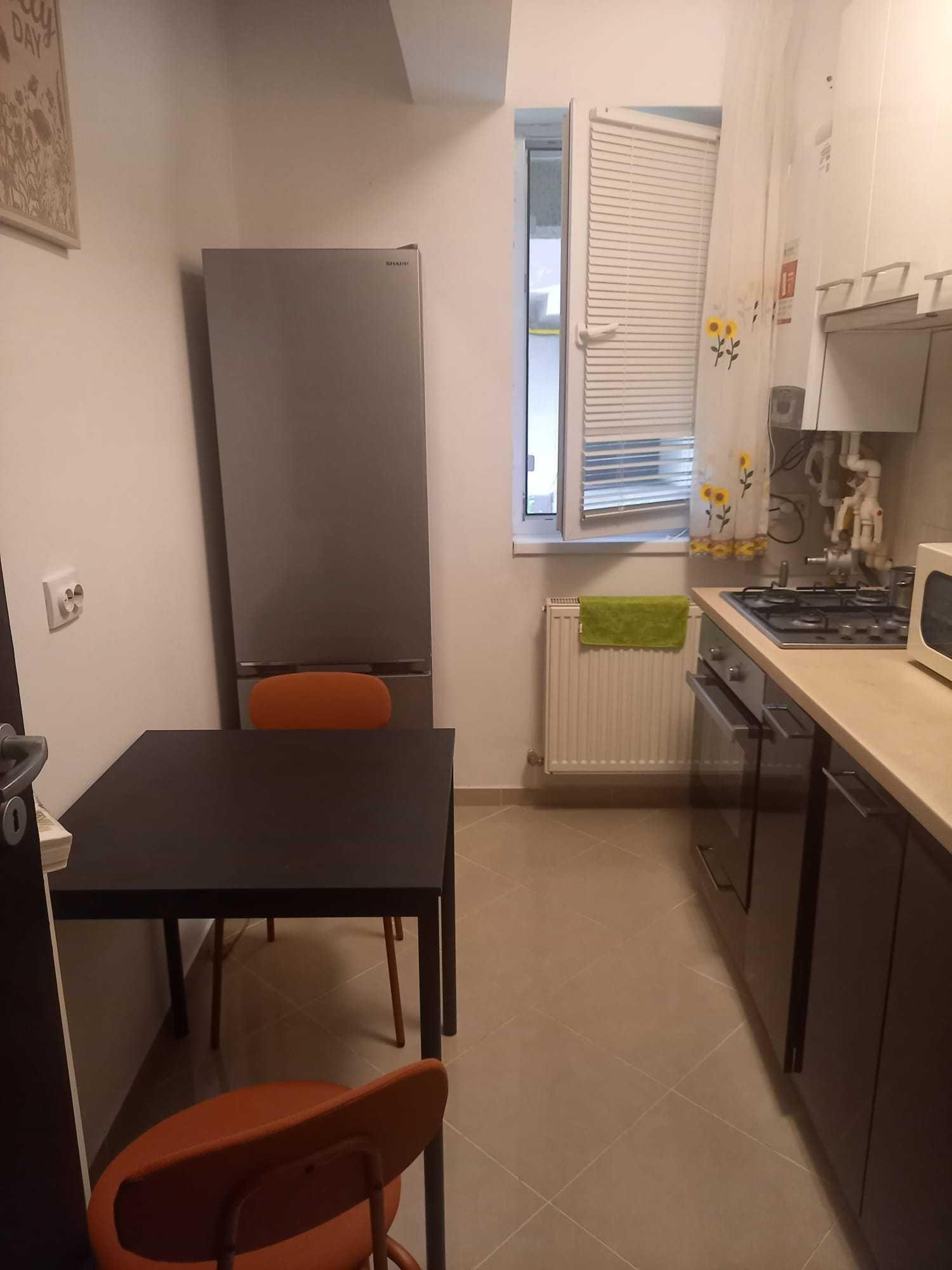 Apartament de închiriat 2 camere Drumul Fermei 67B, Dimitrie Leonida Berceni  Centrala Proprie
