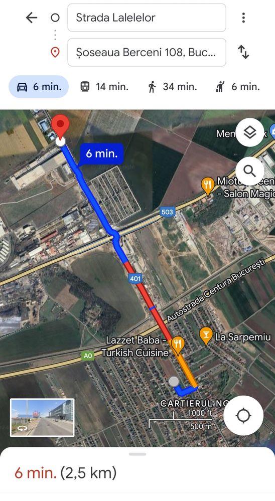 Teren de vanzare Intravilan comuna Berceni Miorita - imagine 1