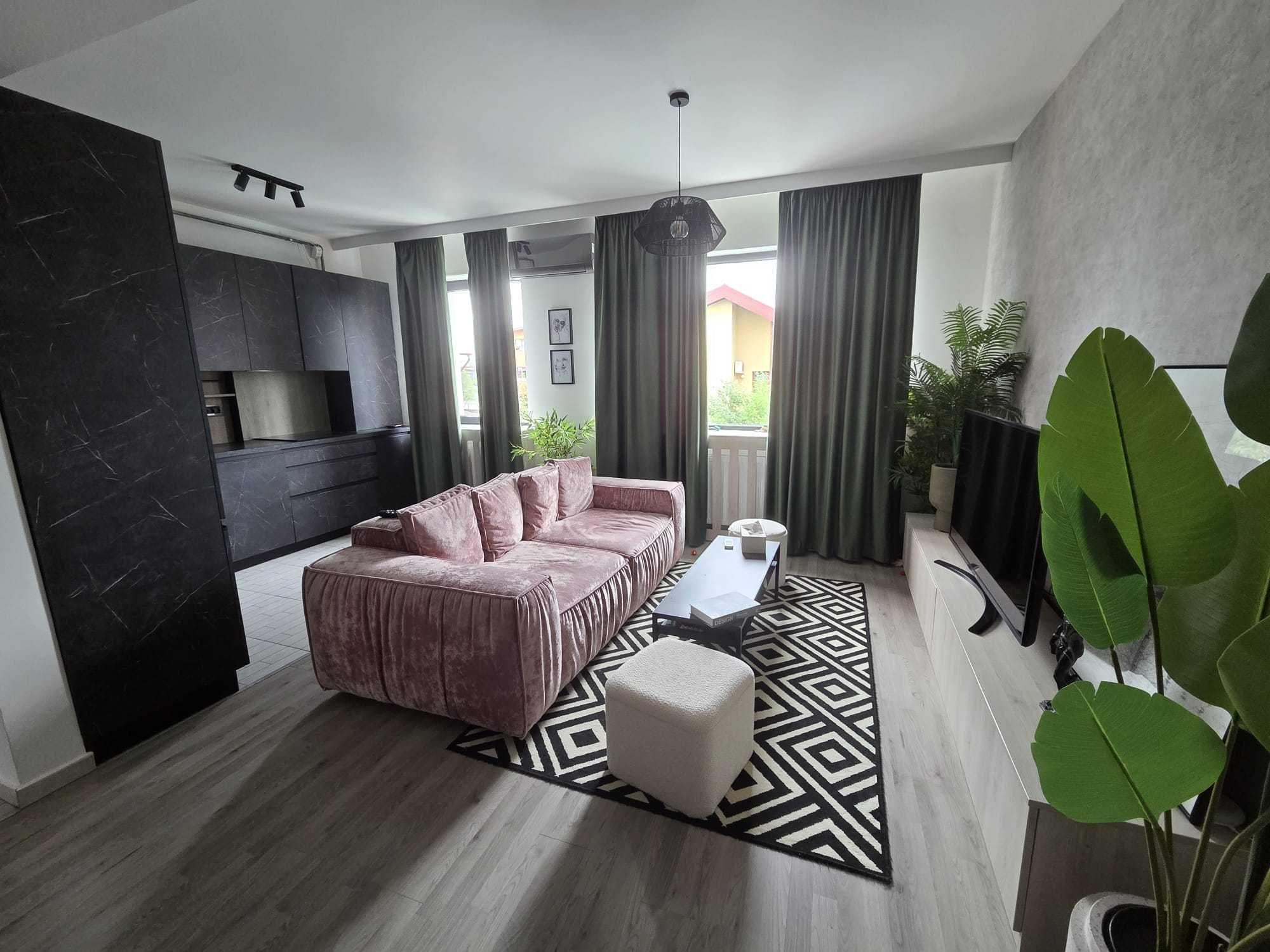 DIRECT PROPRIETAR Apartament 3 camere complet mobilat si utilat+parcar