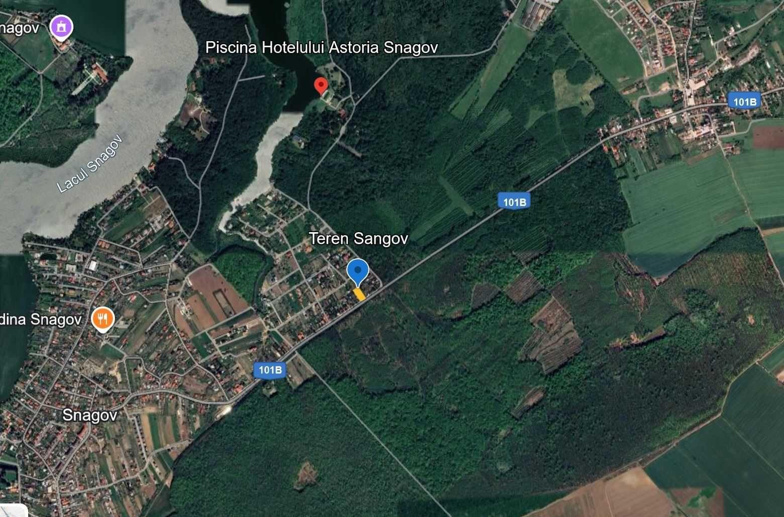 Snagov Astoria , strada asfaltata, 1000 mp,Soseaua Snagov 229 - imagine 1