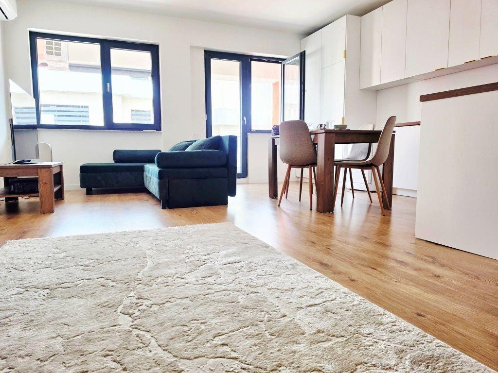 Apartament 2 camere, complet mobilat si utilat (suprafata utila 74 m²), 2 balcoane + spatiu suplimentar 6 m² (birou si dressing/spatiu de depozitare) - imagine 1