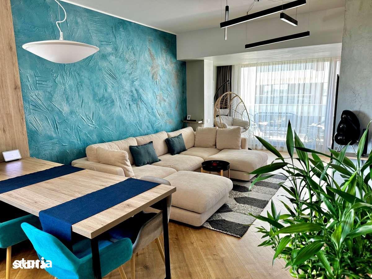 Apartament 3 camere,2 bai, 84mpu, 4City North Pipera - imagine 1