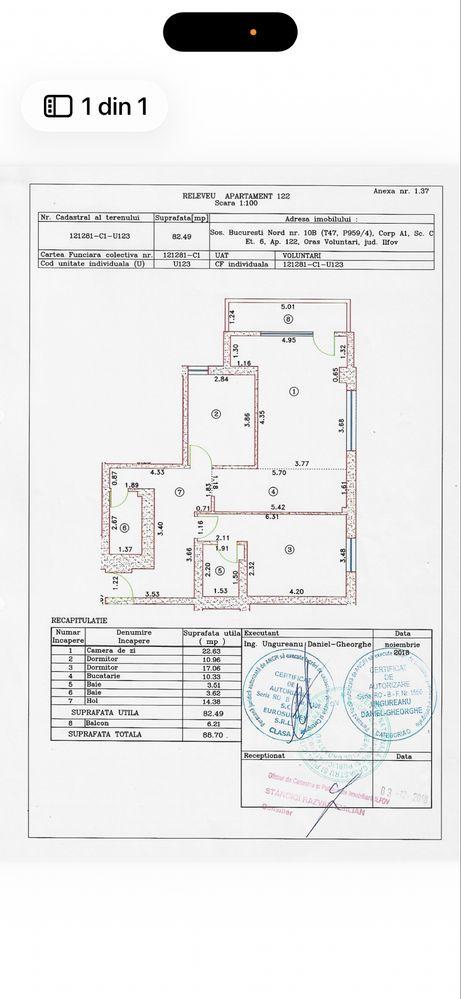 Apartament 4 city cu loc de parcare - imagine 1