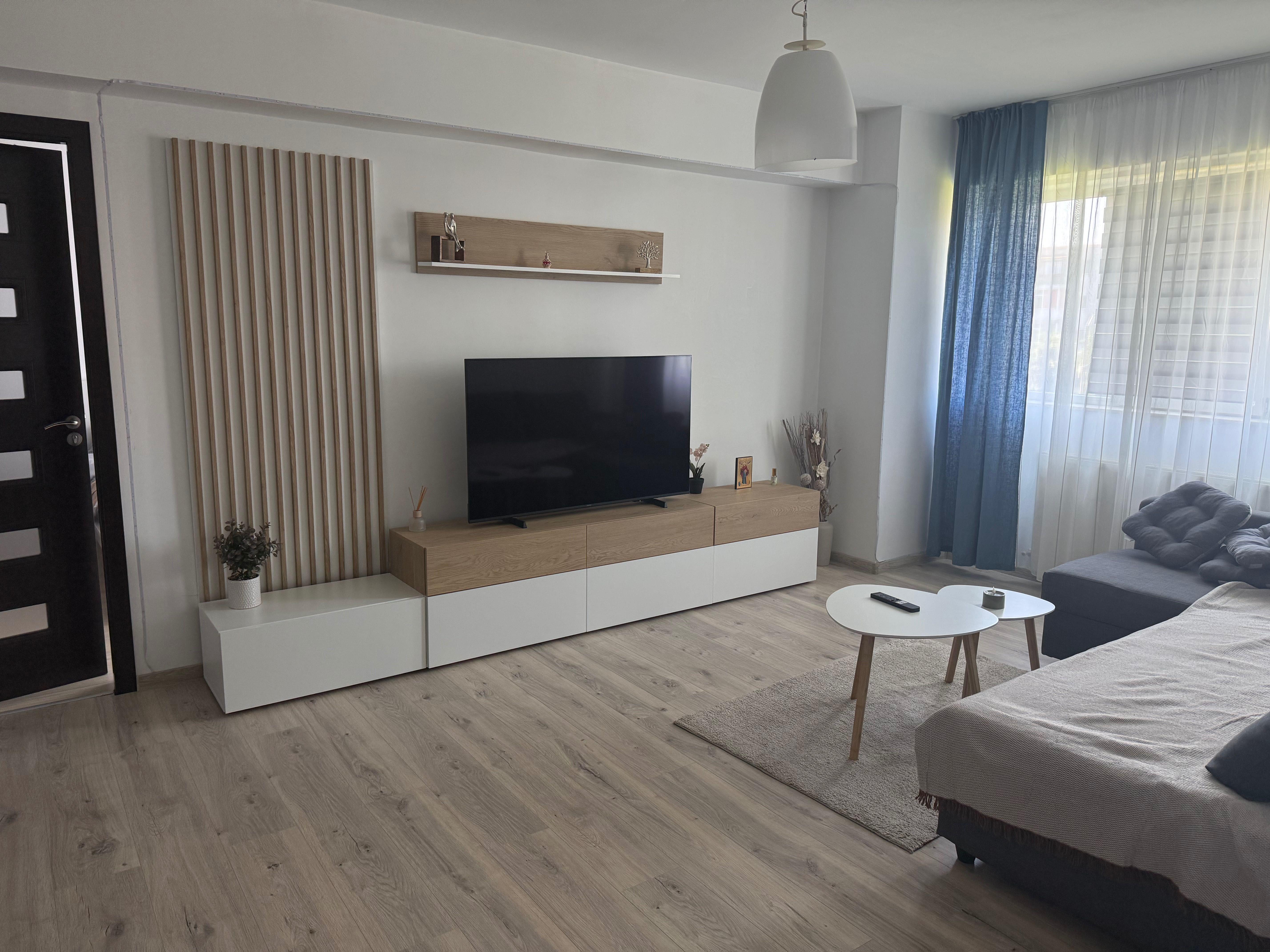 Se închiriază apartament cu 2 camere, situat în cartierul Găvana III, într-o zonă liniștită și foarte bine conectată