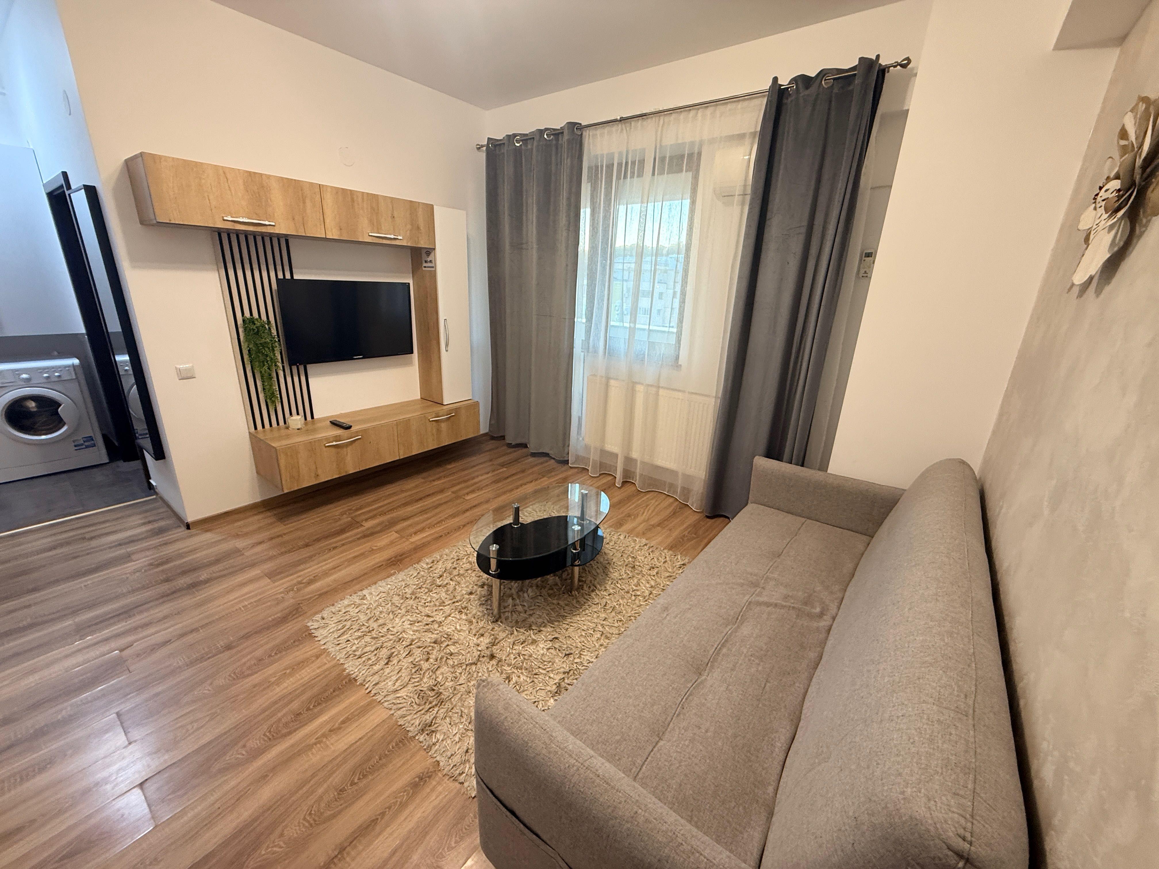 Pacurari-Petru Poni, complex Concept Residence, 2 camere bloc nou