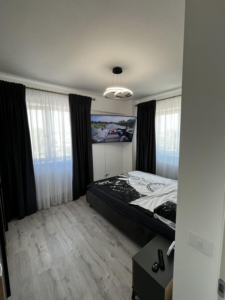 Se închiriază apartament cu 2 camere+balcon+parcare-NOU-