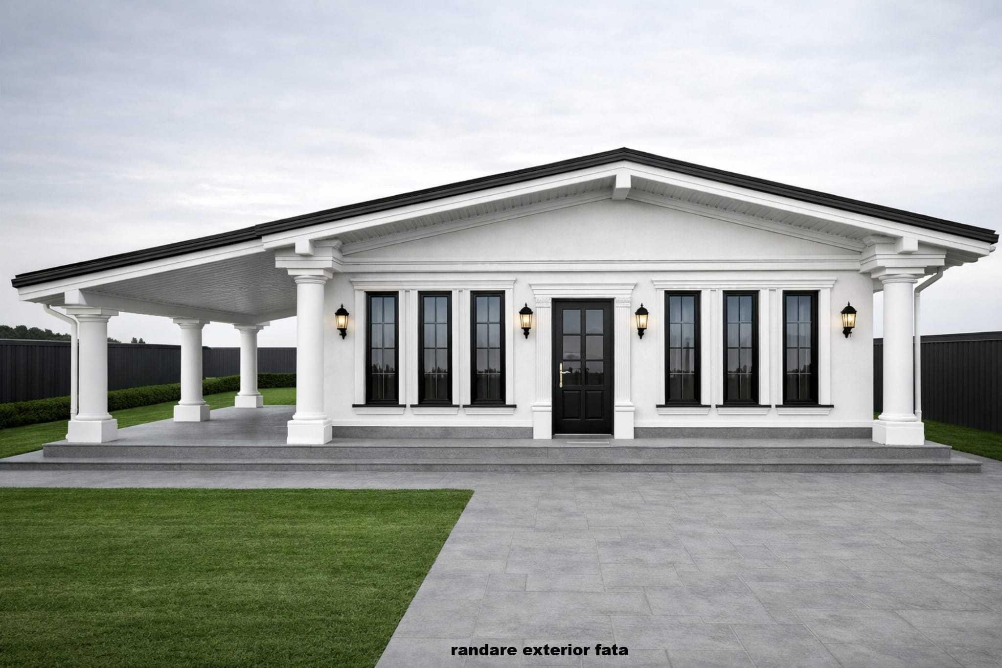 persoana fizica - VAND casa premium noua