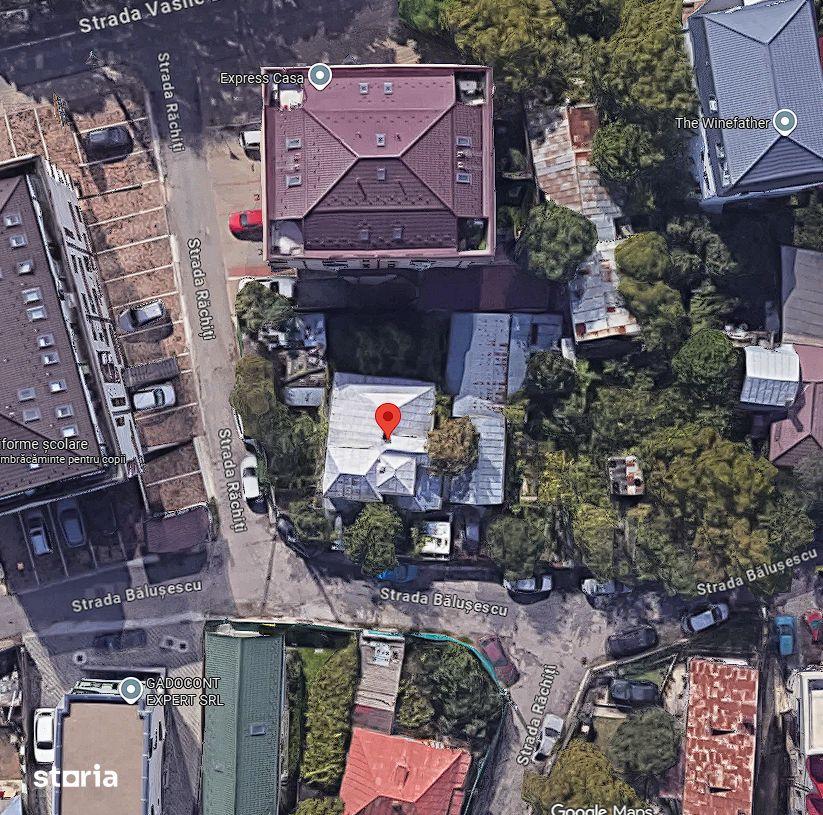 PF Vând casă cu teren 583 m2  zonă semicentrală  vecinătăți P+4 - imagine 1