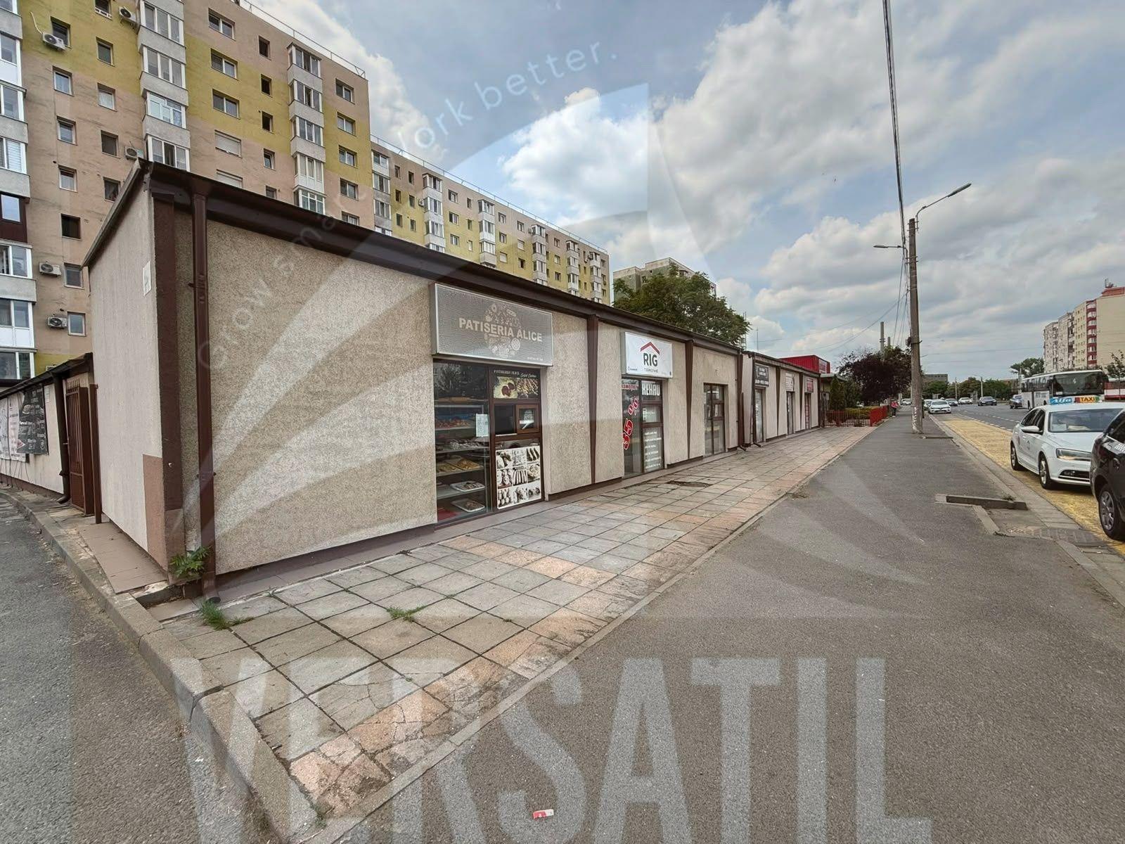 Proprietar, închiriez spațiu comercial Fortuna pe principala