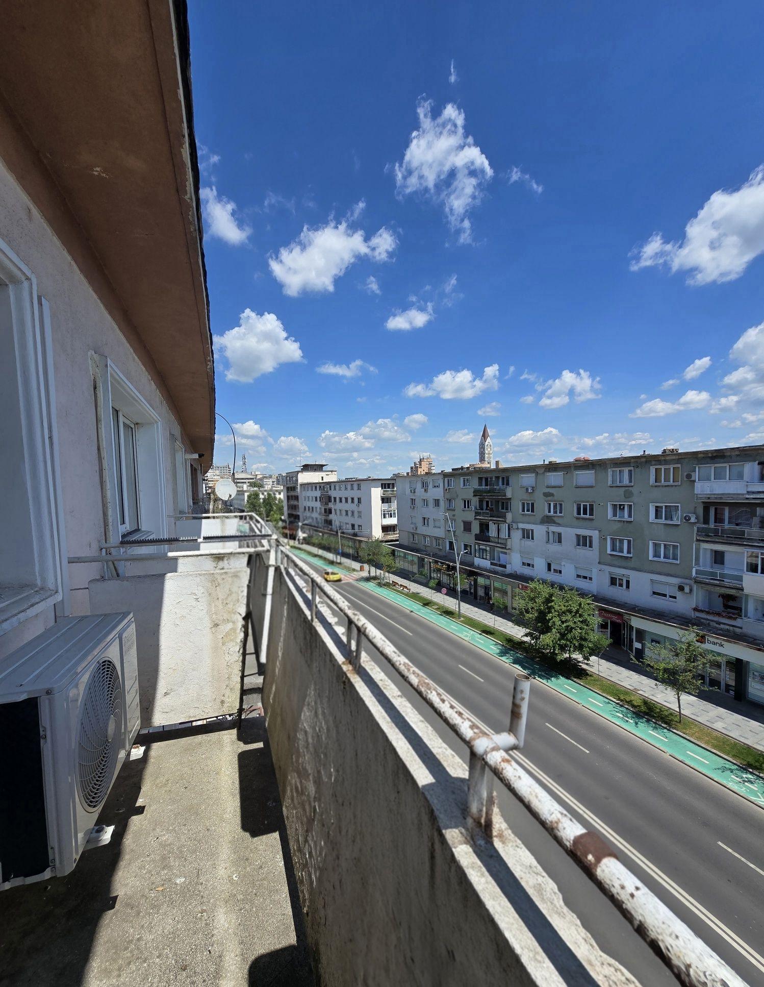 Proprietar - Apartament 2 camere Ultracentral 46,5 mp - 2 balcoane