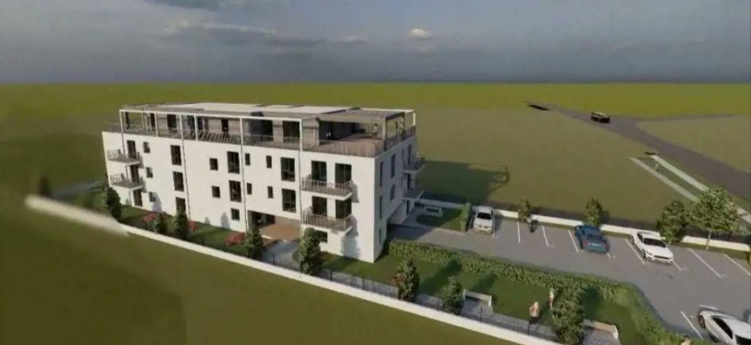 Teren intravilan cu autorizație de construire Locuință colectiva - imagine 1
