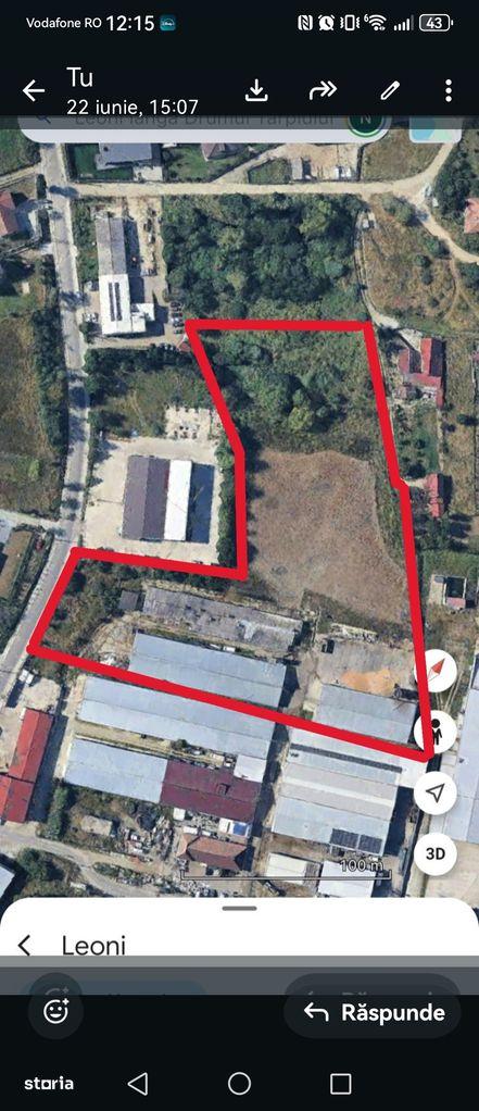 17.000 mp teren intravilan+hale 2.000 mp-Drumul Tărpiului  BISTRITA - imagine 1