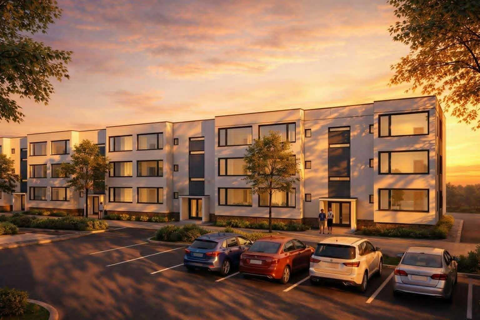 TEREN 3850 MP | PUZ Aprobat + Autorizatii de construire 48 Apartamente - imagine 1