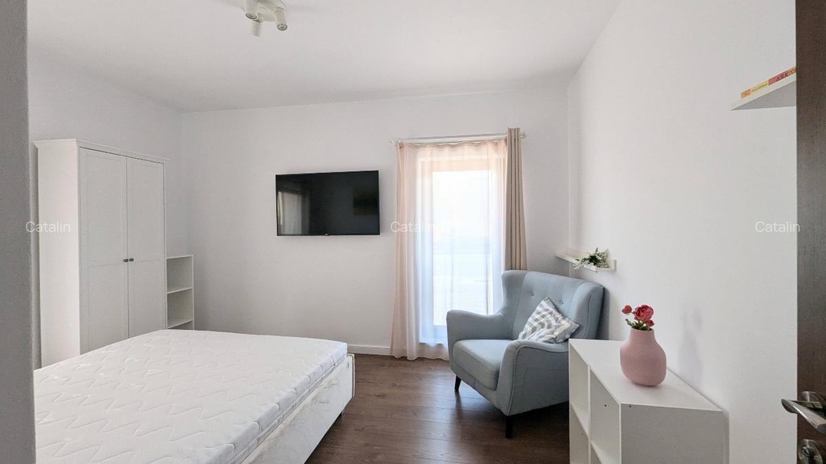 Apartament 2 camere, 55mp, zona Borhanci cu parcare privata