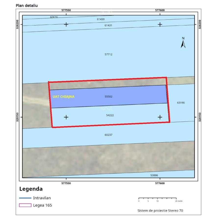 TEREN CHIAJNA - DEZVOLTARE IMOBILIARA - DIRECT PROPRIETAR - imagine 1