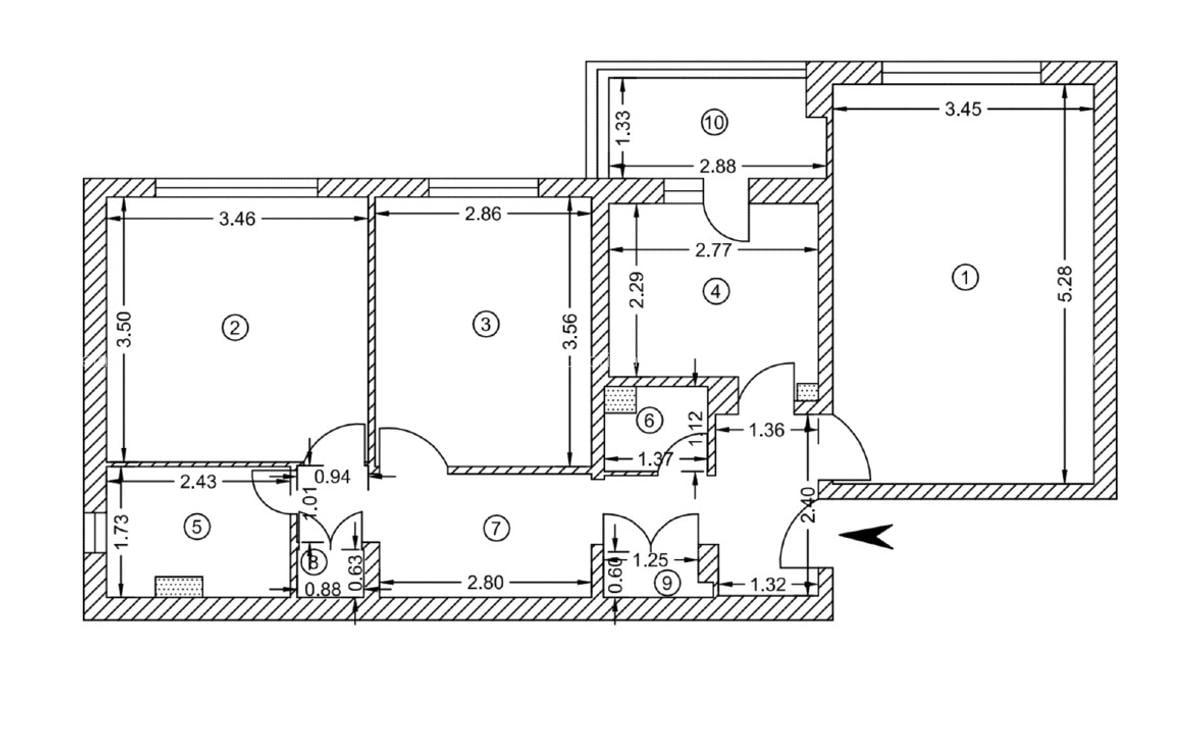 Apartament de vânzare - imagine 1