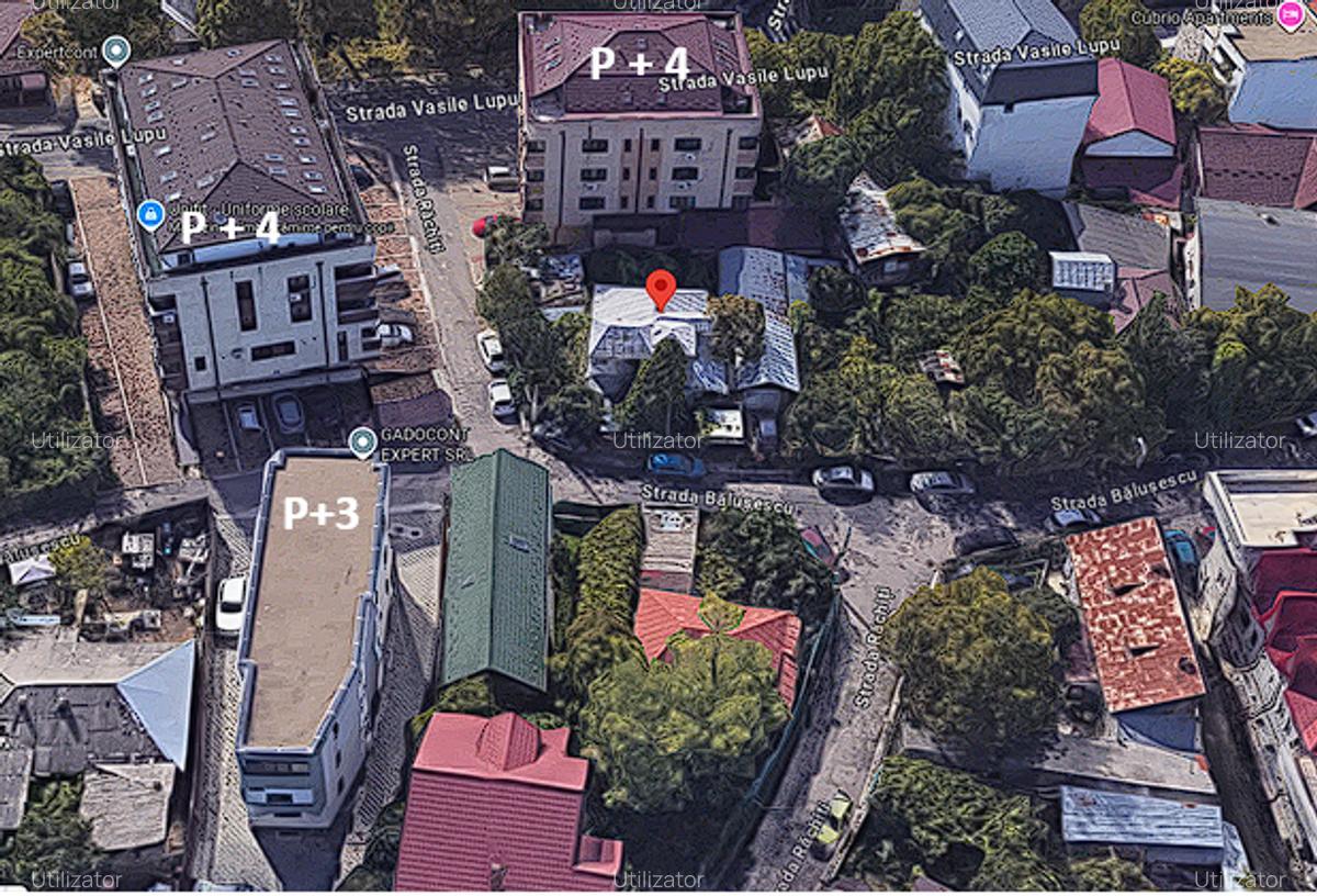 PF Vând casă cu teren 583m2 construcții zonă semicentrală cu vecinătăți P4 - imagine 1