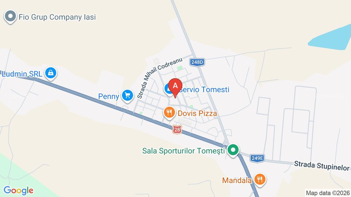 Inchiriez apartament în Tomesti.  2 camere