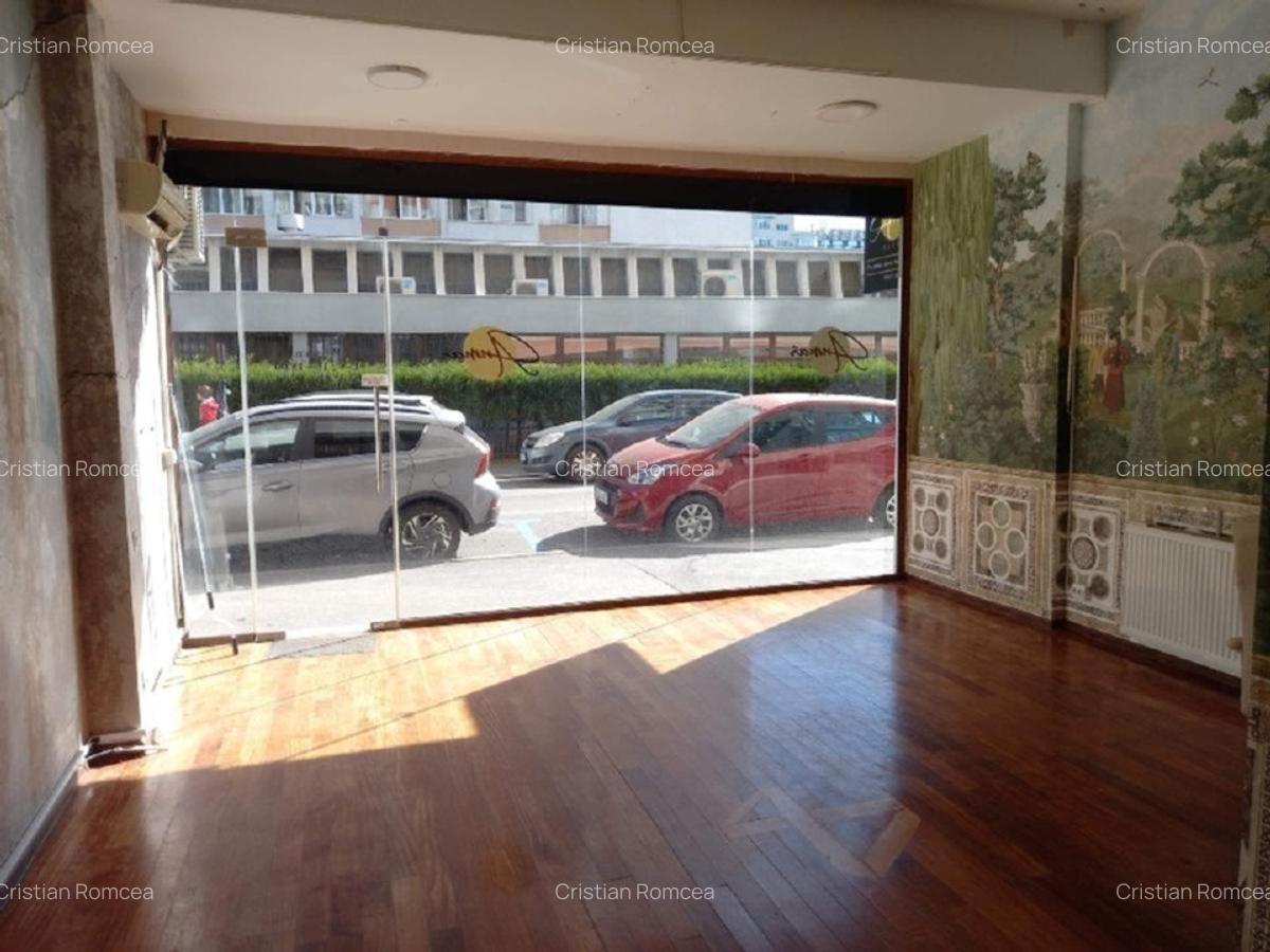 Dorobanti-Perla,spatiu comercial 35 mp.