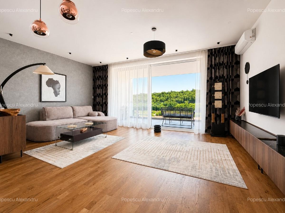 The Ivy Baneasa | 3 Camere | 104 mp | 2 Terase | 1 Loc de Parcare Inclus