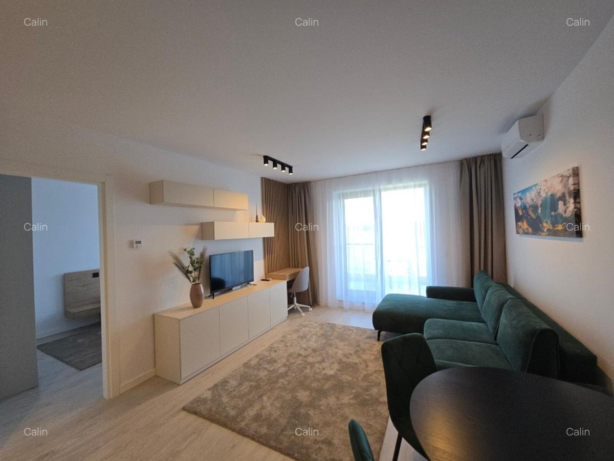 Direct Proprietar 2 cam Mobilat Vedere spre padurea Baneasa Greenfield