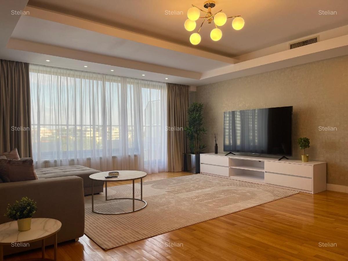 Proprietar – Apartament 3 Camere Herăstrău, Lux, 110 mp, Prima Închiriere - imagine 1