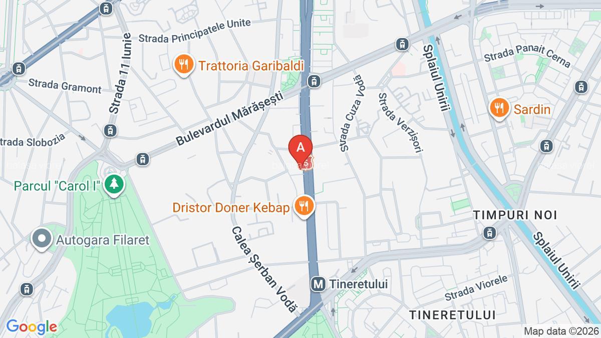 2 camere decomandat Unirii, la statia de Metrou Tineretului. Dimitrie Cantemir,