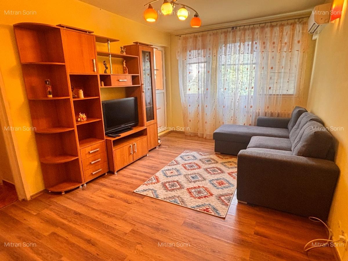 Apartament 2 camere, de inchiriat, complet mobilat, chiar lângă metrou Gorjului
