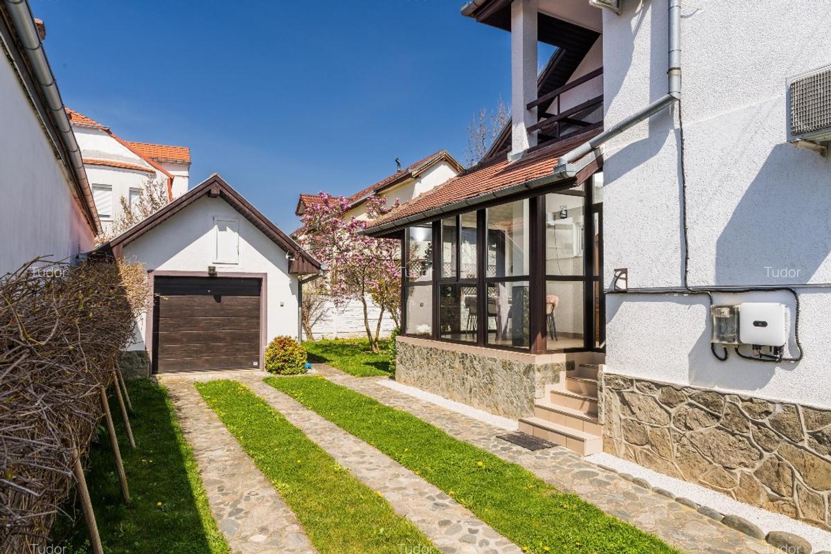 Casă individuală de închiriat – 200 mp utili, curte proprie 250 mp, teren 400 mp - imagine 1
