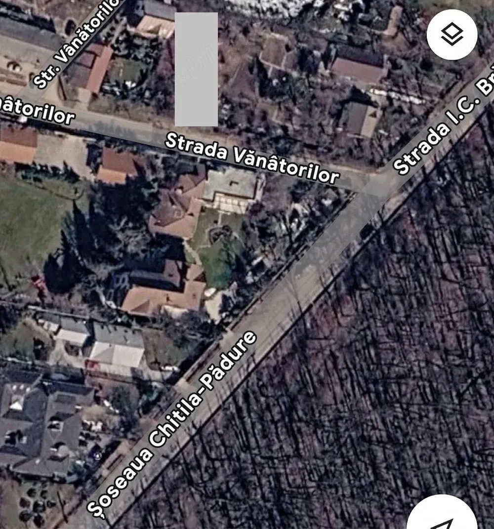 teren intravilan strada Vanatorilor, Mogosoaia - imagine 1