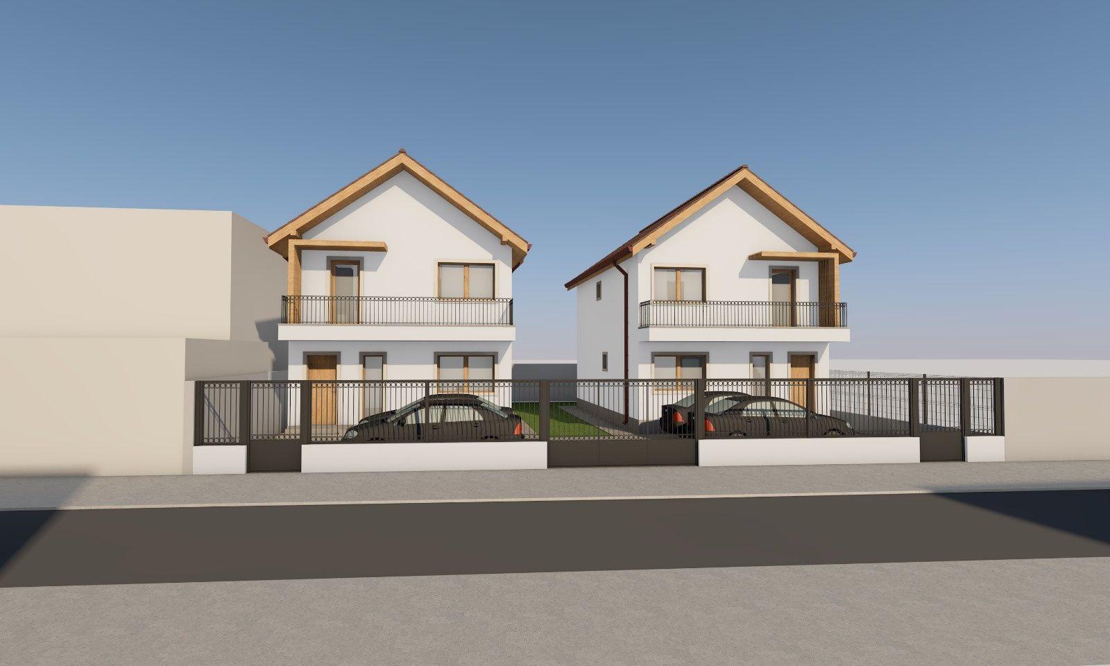 Persoană fizică două vile individuale vânzare kamsas p+1 etaj - imagine 1