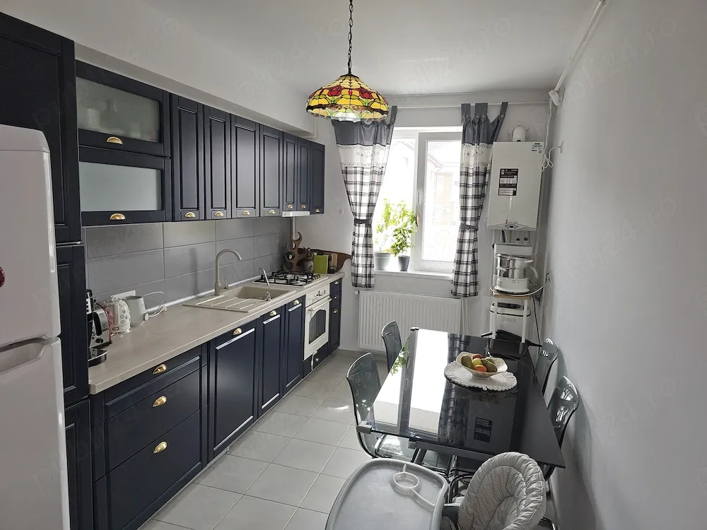 Apartament 2 camere 65mp PROPRIETAR 800m metrou Berceni mobilat partial si utilat direct - imagine 1