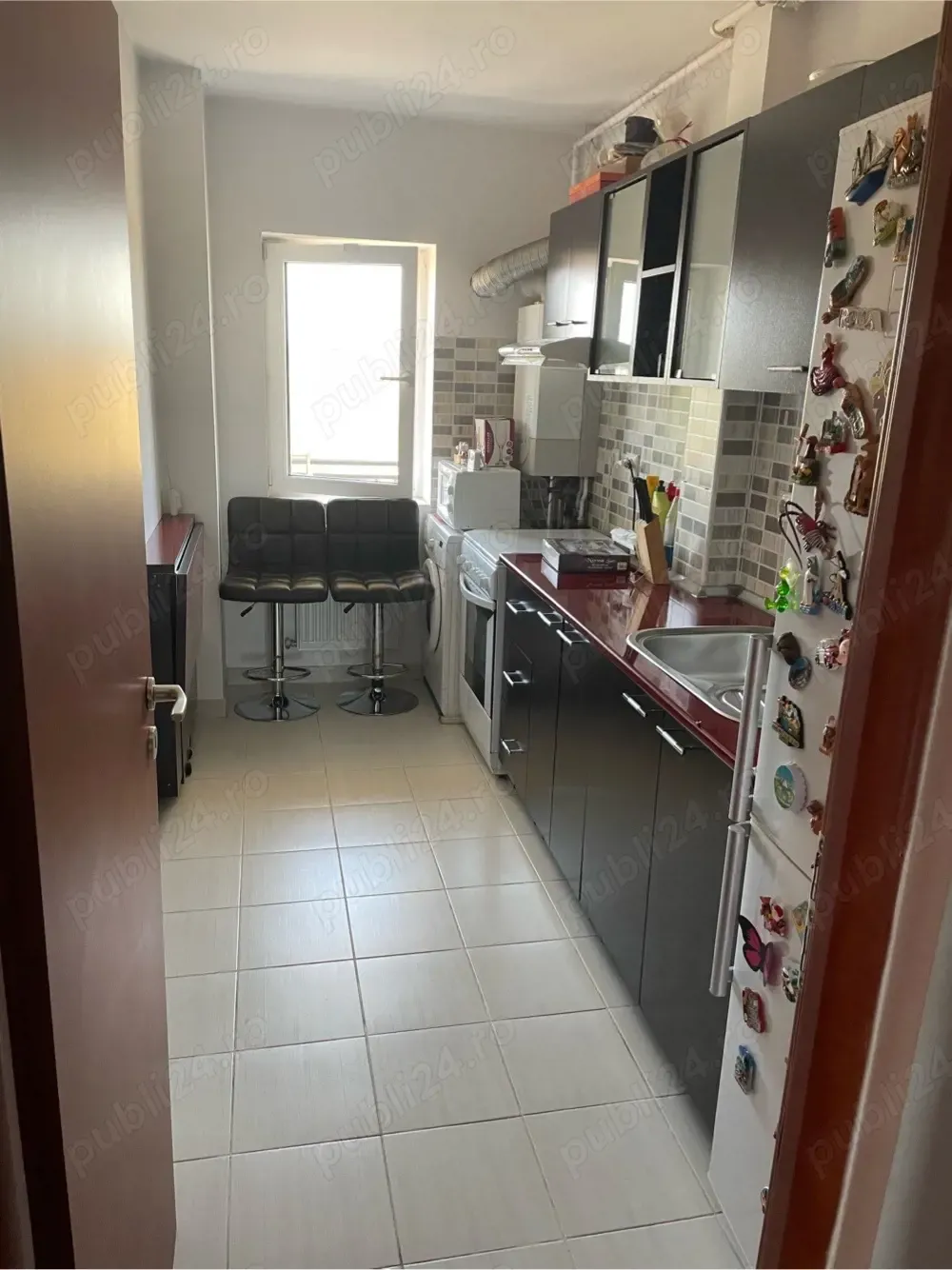 Propietar,inchiriez ap 2 cam in City Lights Pipera-Popasului 78, et 1 decomandat, complet mobila